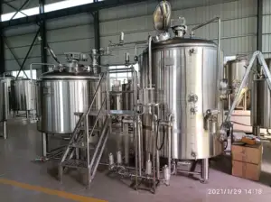 Offres Spéciales <span class=keywords><strong>brasserie</strong></span> artisanale 1000l vapeur bière équipement de brassage biere fabrication - Product Image 3