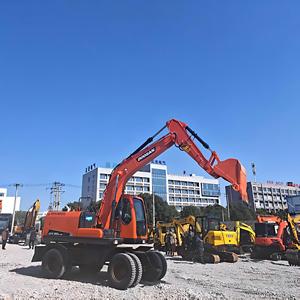 Nouvelle Arrivée - Excavatrice sur Chenilles Hydraulique Doosan DX150W-9C de 15 Tonnes pour la Construction - Product Image 4