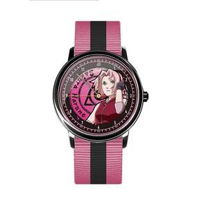 Venta Caliente 100% Oficial 12 Piezas/Juego Nar Utoo Shippuden Ninja PVC Reloj de Pulsera Figura de Anime Japonés Caja Ciega de Juguetes 12+ Años 1/12 - Product Image 5