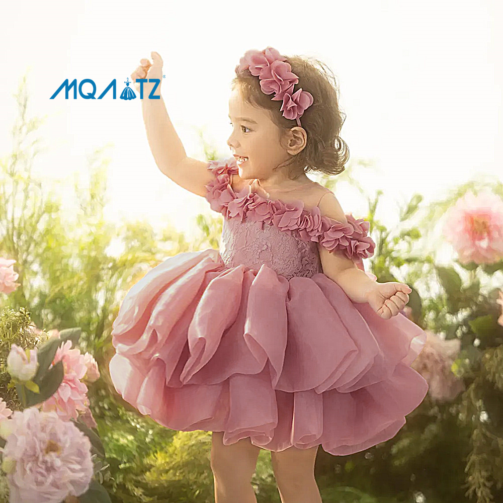 MQATZ Hot Sale New Arrivals Baby Girl O-Neck Floral Layer Dress Birthday  Ball Gown Party ODM for Children AL3103XZ| Alibaba.com