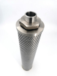 Elemento de filtro de aceite de metal para sistemas hidráulicos utilizados en el filtrado de productos e instalaciones de aceite - Product Image 5