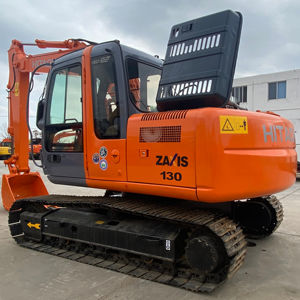 A Used Second-hand Excavator <b>Earth</b>-<b>moving</b> <b>Machinery</b> HITACHI ZX130 for Sale - Product Image 1