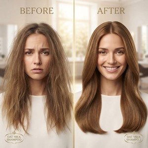GATASE – Shampoing Capillaire Bio Lissant et Hydratant <span class=keywords><strong>pour</strong></span> <span class=keywords><strong>Cheveux</strong></span> Secs et <span class=keywords><strong>Bouclés</strong></span>, Soin <span class=keywords><strong>Naturel</strong></span> <span class=keywords><strong>pour</strong></span> Tous Types de <span class=keywords><strong>Cheveux</strong></span>, Marque Privée - Product Image 5
