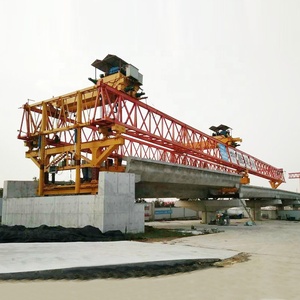 Grúa Pórtico de 160 Toneladas SHENGHUA con Motor para Lanzamiento de Vigas de Hormigón en Carreteras - Product Image 3