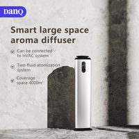 Machine autonome de diffuseur de parfum de contrôle intelligent d'appli de WIFI machine en gros de diffuseur d'arome d'alliage d'aluminium pour le lobby d'hôtel