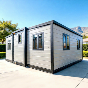 Casa Contenedor Modular Expandible ASCE 7.22 con Clasificación de Viento de 20, 30 y 40 Pies, 2 Dormitorios, Moderna, Apilable, Personalizada, Lista para Habitar, Tipo Bungalow - Product Image 1