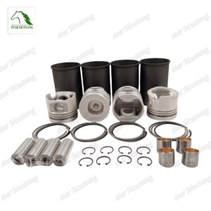 ערכת אניה צילינדר 4 hf1 8-97176-727-0 סט בוכנה 8-97095-585-1 8 97331-686-1 עבור איזוזו - Product Image 1