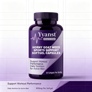 Capsules de Gélules Énergétiques Naturelles à base de Horny Goat Weed 800mg – Formule Herbal pour Complément Nutritionnel Quotidien pour la Forme Physique et l'Activité - Product Image 3