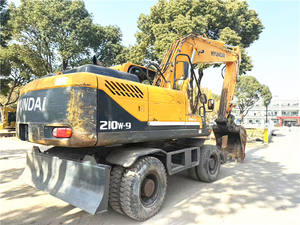 Excavatrice à roue d'occasion Offre Spéciale Excavatrice à roue Hyundai 210 d'occasion Excavatrice à roue Hyundai 210 d'occasion à bon prix - Product Image 3