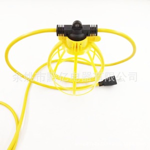Guirnaldas de luces LED de 50 pies con 5 bombillas con carcasa, luces de exterior con enchufe E27 para decoración de fiestas en el jardín. - Product Image 4