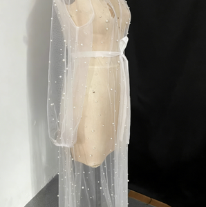 Buy In Bulk Sheer Evening Jacket Available In Long/Short Lengths |  Alibaba.com