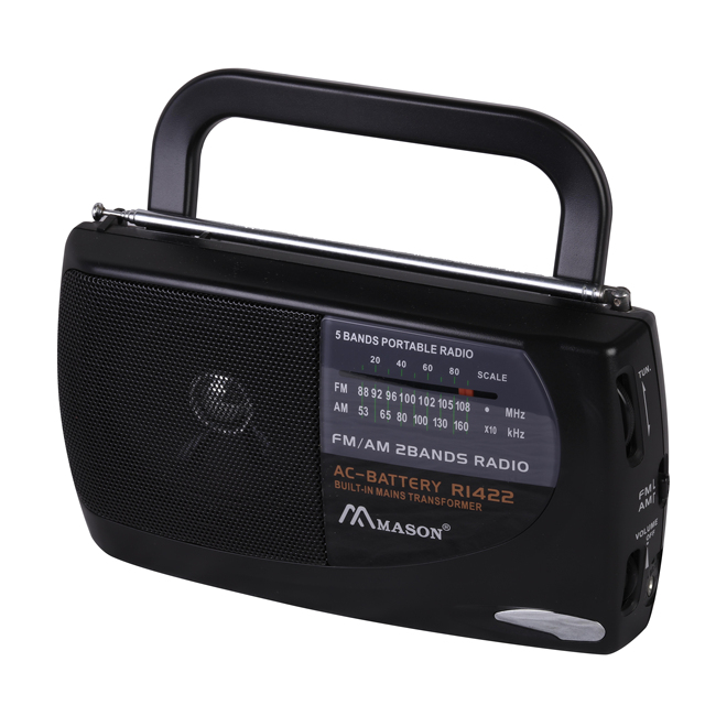 China Supply Cheap 2 Bands Small Size Radio Am Fm Portable Radio