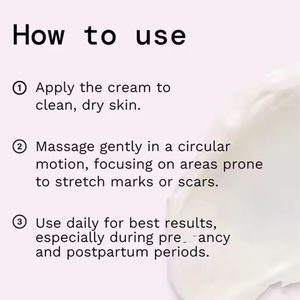 Crema Naturale per la Rimozione delle Smagliature in Gravidanza, Etichetta Privata OEM - Product Image 6