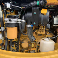 Mini-chargeuse CAT 302 d'occasion (95% neuve) avec cabine climatisée, ultra-compacte, idéale pour les travaux de construction, prête à être expédiée, faible nombre d'heures de fonctionnement