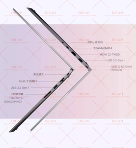 ThinkBook16 8WCD/Ultra7-255H/32G/1TB/2.5K แล็ปท็อปสำหรับธุรกิจและเล่นเกม ขนาด 16 นิ้ว น้ำหนักเบา - Product Image 5