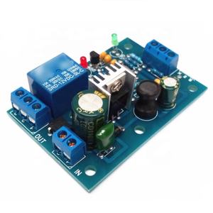 EParthub 워터 타워 풀 자동 펌핑/배수 제어 회로 보드 어항 수위 스위치 AC 및 DC 이중 사용 - Product Image 3