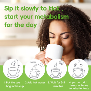 Jiaoming 20日ハーブ痩身茶フラット腹燃焼おなかコロンクレンジング減量スリム胃デトックス茶プライベートラベル - Product Image 5