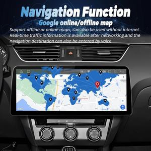Reproductor de Video para Auto, Radio Estéreo 2Din para Skoda Octavia 3 A7, Pantalla de 12.3 Pulgadas, Android 13, 2014-2018, GPS, Multimedia, Carplay, Unidad Principal - Product Image 4
