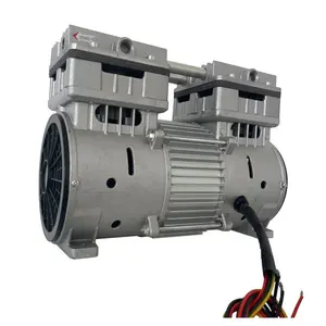 BW750A 1HP oil free low noise copper coin motor air compressor pump head for medical oxygen generator