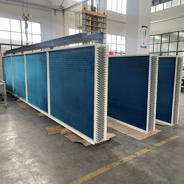 New & Used Dry Cooler/Drycooler Heat Exchanger Stainless Steel Tube Aluminum Fin Fan Engine Core for Farm Restaurant Industries