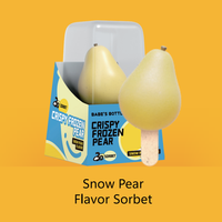 Expédition mondiale - Crème glacée à la noix de coco, au durian, au raisin, au melon Hami, à la banane, aux bleuets, à la pomme - Snack exotique - Crème glacée