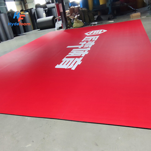 Tapete Enrollable Hydefoam XPE de Calidad Premium para Lucha Libre, BJJ, MMA, Entrenamiento y Eventos Deportivos - Product Image 1