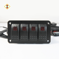 Arnés de Interruptor Basculante LED, Arnés Automotriz Personalizado con Conductores de Cobre y Aislamiento de PVC, Compatible con Enchufes H4/H7/H1/9006/H11