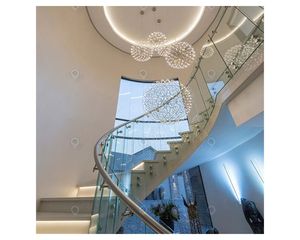 Rampe en verre Optima à l'extérieur à l'intérieur Rampe d'escalier Vente à chaud Rampe en verre <span class=keywords><strong>moins</strong></span> <span class=keywords><strong>cher</strong></span> - Product Image 6