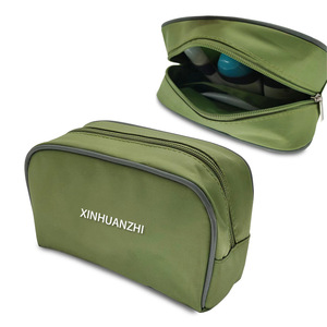 Trousse de Toilette de Voyage, Organisateur de Cosmétiques, Vert Militaire, Rectangulaire, Portable, Étui de Rangement pour Voyage, JLD-899 - Product Image 4