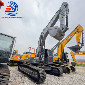 Excavatrice sur chenilles d'occasion Volvo EC380 DL de 38 tonnes, robuste, idéale pour les grands projets de construction et l'exploitation minière - Product Image 1