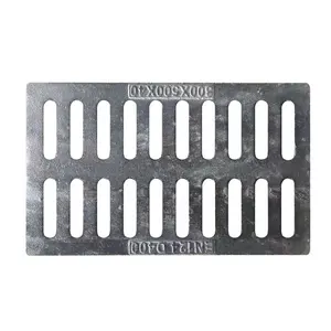 Factory Price Storm Drain Grating Gully Grating Road Drain Covers Sideway Drain Grates