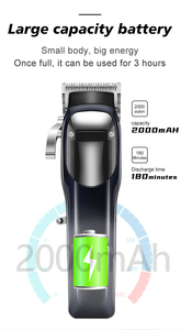 MRY Factory di alta qualità tagliacapelli 2500mah batteria professionale barbiere Cordless 8000Rpm Brushless motore elettrico tagliacapelli - Product Image 4