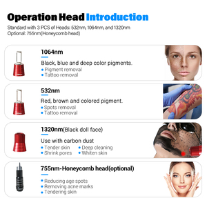 Wholesale 8 Languages Portable Blackhead Remover Picosecond-laserings Tattoo Removal Machine - Product Image 5