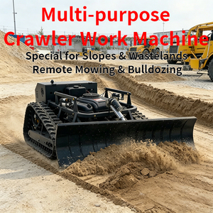 Self-Propelled Remote Control Lawn Mower <b>RC</b> Mower Lawn Mower <b>Tractor</b> Snow Removal Equipment - Product Image 6
