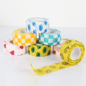 Keepolo-Vendaje adhesivo transpirable de nailon LICRA sintético, Protección deportiva, protector de dedos, patrón sólido <span class=keywords><strong>el</strong></span>ástico - Product Image 4