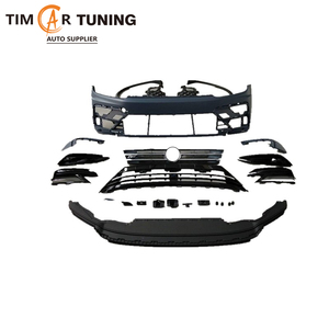 Kit Carrozzeria Auto di Fabbrica Adatto per Tiguan 2018-2021, Griglia Paraurti Anteriore Stile R, Compatibile con Tiguan 2018+ - Product Image 1