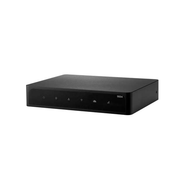 9004-RW Cloud Managed SD-Branch Gateway 4-Port GbE Fanless Desktop Router Firewall for Enterprise Branch 2K Clients 32 APs