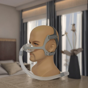 หน้ากาก <span class=keywords><strong>CPAP</strong></span>/BiPAP แบบเต็มหน้า สำหรับอุปกรณ์การแพทย์เรซิ่นไฟฟ้า รุ่นขายดีปี 2026 สวมใส่ง่าย - Product Image 3