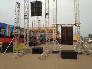 Linha alimentada profissional matriz alto-falante ativo dual <span class=keywords><strong>15</strong></span> polegada big bass subwoofer TI PRO AUDIO - Product Image 6