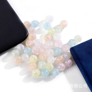 ลูกปัดอะคริลิคหลากสี 8 มม. DIY อุปกรณ์ทำเครื่องประดับสำหรับสร้อยข้อมือสร้อยคอวัสดุงานฝีมือสำหรับเด็ก - Product Image 2