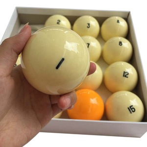Xmlivet Ensemble Complet de haute qualité Russe boules de Billard 68mm jeu de Billard Résine Phénolique boules de BILLARD de billard Russe - Product Image 4