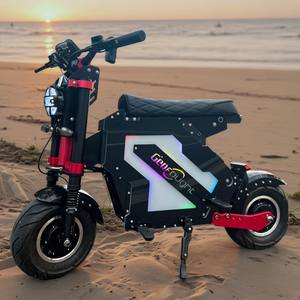 Trottinette électrique Molo 5 pour dropshipping, 72V, 2 roues, pneus larges, tout-terrain, haute puissance, longue autonomie, 40Ah, 50Ah, 60V, 60Ah - Product Image 1