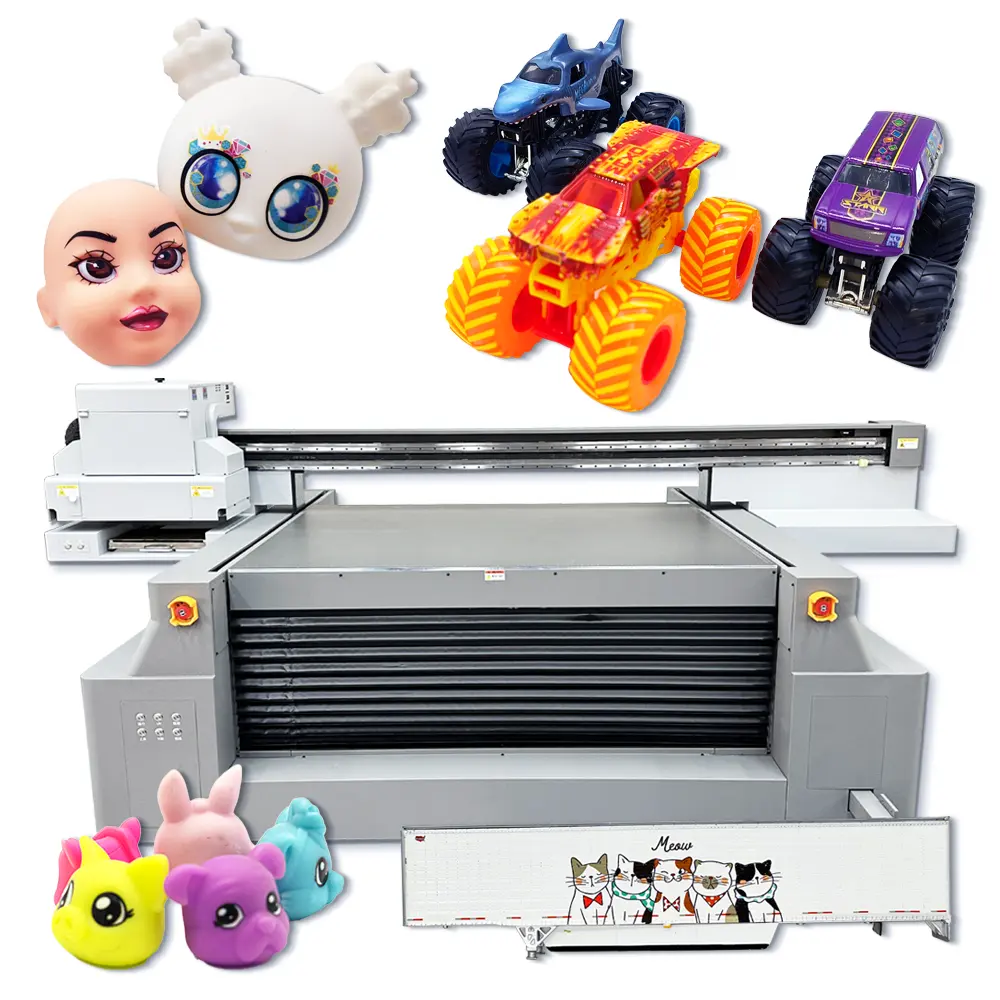 Petites poupées personnalisées en caoutchouc de Silicone écologique couleur vinyle figurine jouet imprimante machine