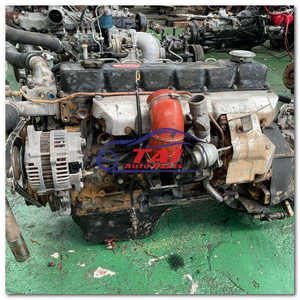 Moteur diesel japonais d'occasion TD42TI TD42 Turbo 4.2L avec boîte de vitesses pour Nissan Civilian Patrol Y61 SUV Garantie de 6 mois en stock - Product Image 4