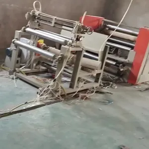 abc blowing machine plastic extruder 1600 mm bopp pp pvc plastic blowing machine