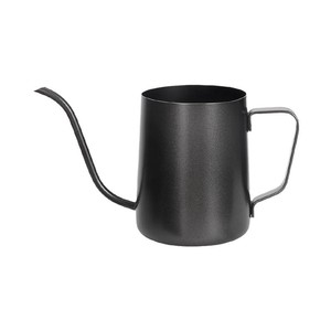 Bouilloire à col de cygne 350 ml noire portable pour la préparation du café à la maison - Product Image 5
