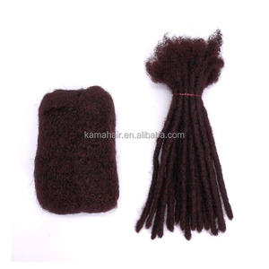 Offre Spéciale KAMA> = 60 extensions de dreadlock en cheveux humains naturels et <span class=keywords><strong>dreadlocks</strong></span> artificielles sur une plate-forme d'exportation numérique mondiale - Product Image 1