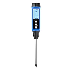 Ly605 <b>Ph</b> <b>Soil</b> <b>Tester</b> Portable P H Meter With Temperature Display For Agricultural Research And Garden Use - Product Image 5