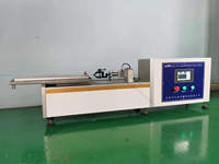 Hecho en China Nueva máquina de prueba universal Alambre de metal Máquina de prueba de resistencia a la tracción horizontal