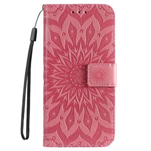 Sun Flower Design Wallet Flip case Skin Cover pour Nothing Phone, pour <span class=keywords><strong>Samsung</strong></span> S24/Nokia/iPhone Pouch case - Product Image 4